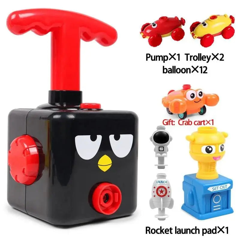 PowerBallon Racer – Fun Science Experiments in Motion!