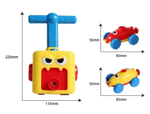 PowerBallon Racer – Fun Science Experiments in Motion!