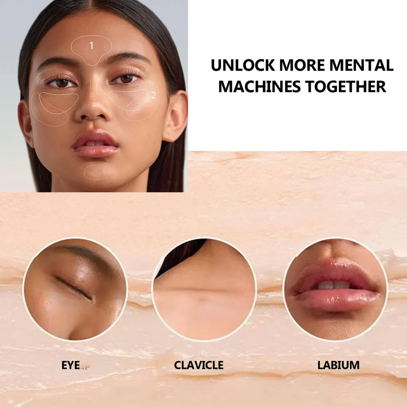 1+1 FREE | BlurBeam – Flawless Skin Instantly, No Filters Needed!