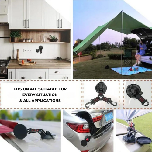 2+2 FREE | GripFix – Instant Hooks for a Clutter-Free Home
