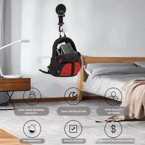 2+2 FREE | GripFix – Instant Hooks for a Clutter-Free Home