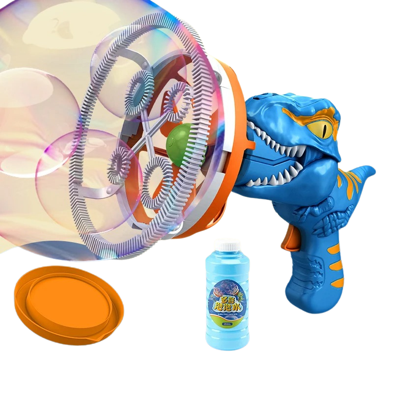 DinoBubbles – Unleash Fun and Laughter with Every Bubble!
