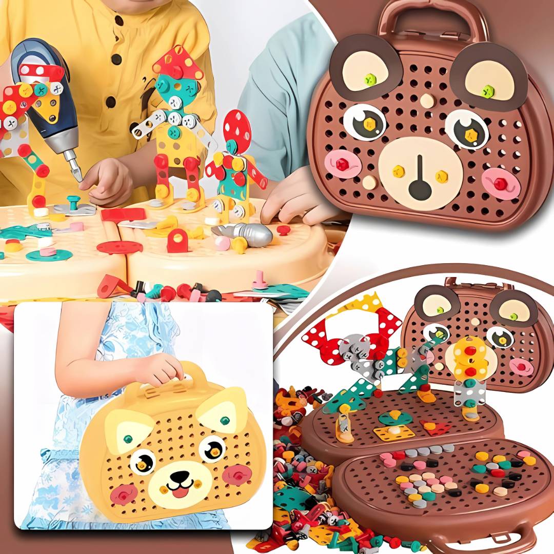 TechBlox - Experience creativity & technology in a playful way