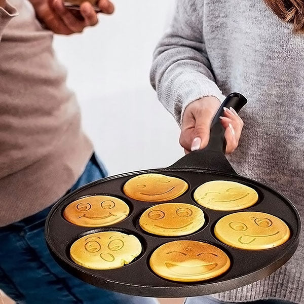 SmileCooker – Start Your Day with a Smile & Perfect Pancakes
