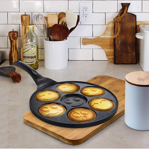 SmileCooker – Start Your Day with a Smile & Perfect Pancakes