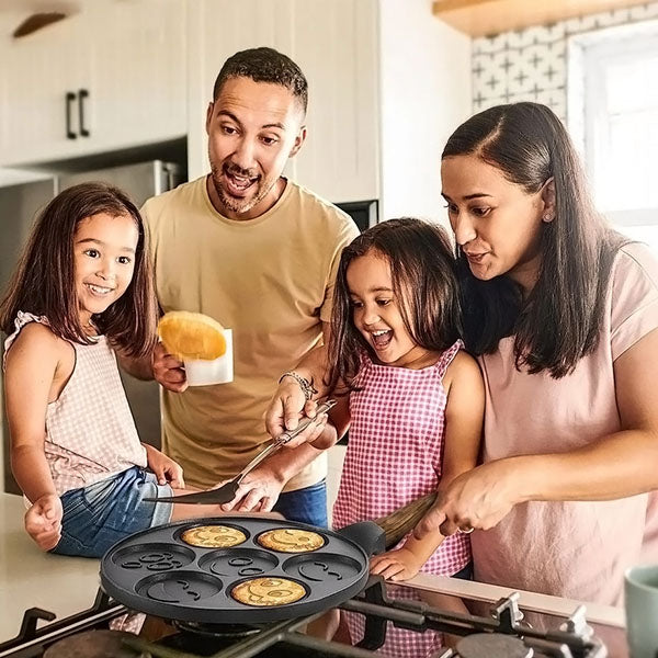 SmileCooker – Start Your Day with a Smile & Perfect Pancakes