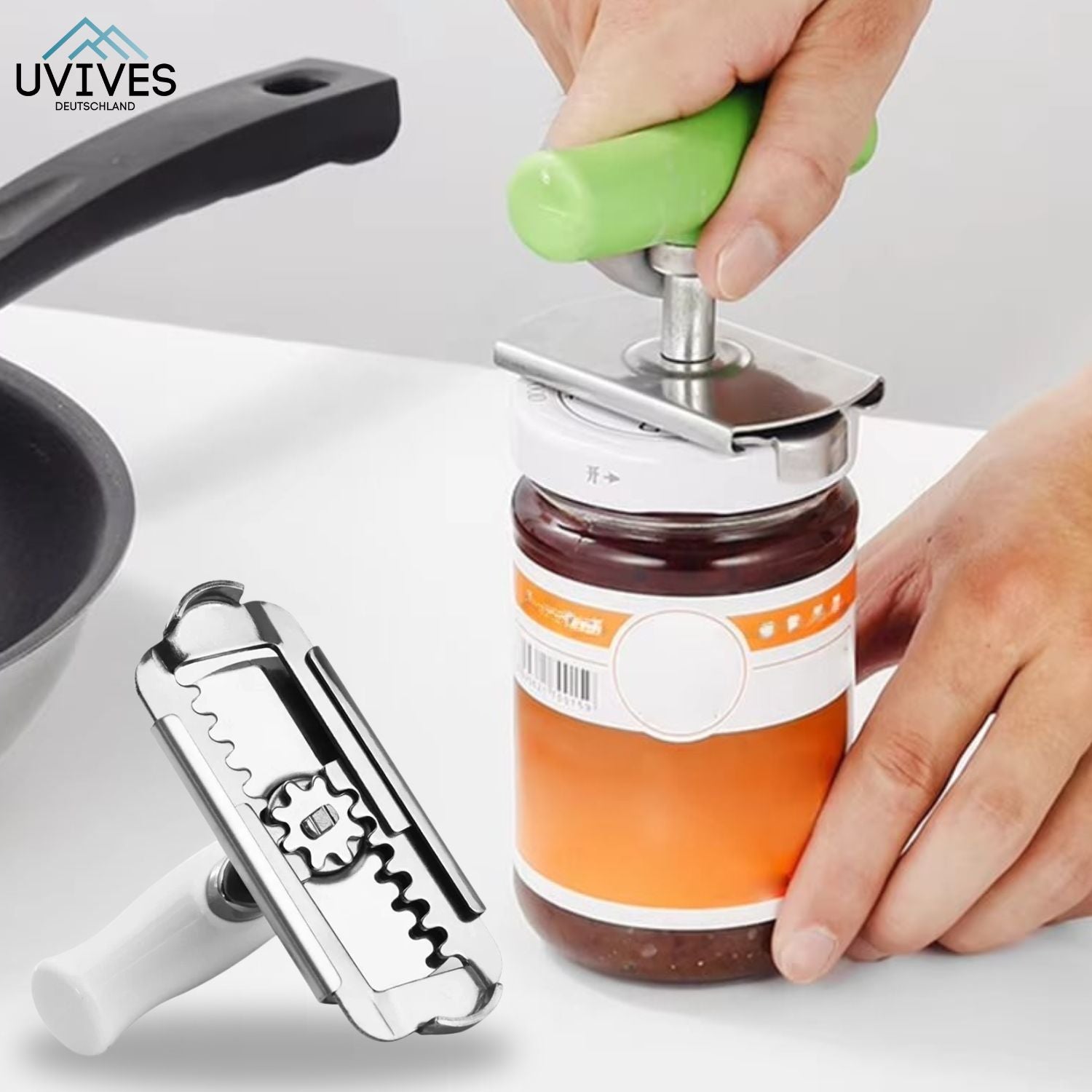 1+1 FREE | CapCracker™ - Open jars and bottles effortlessly!