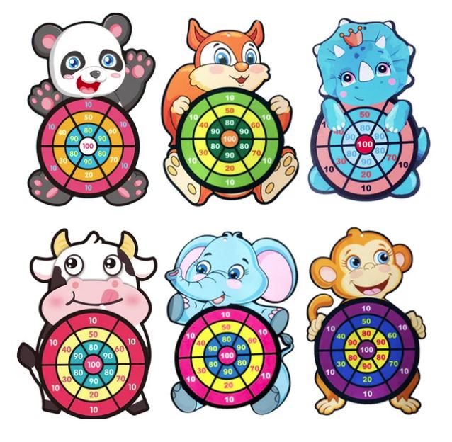 DartyFun – The Safe and Fun Dart Game for Kids