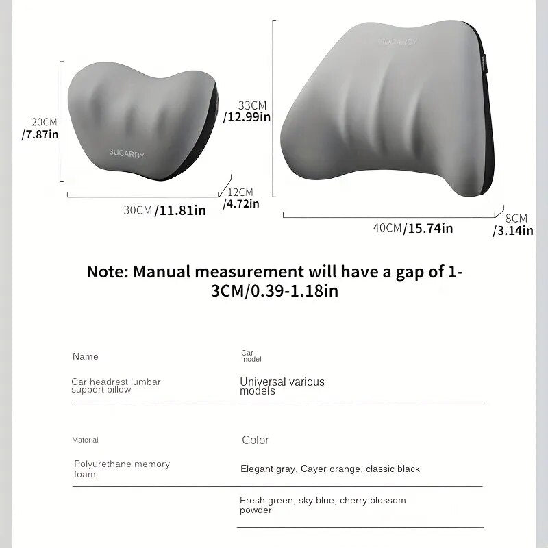 PostureRelax – The Ultimate Ergonomic Back & Neck Support