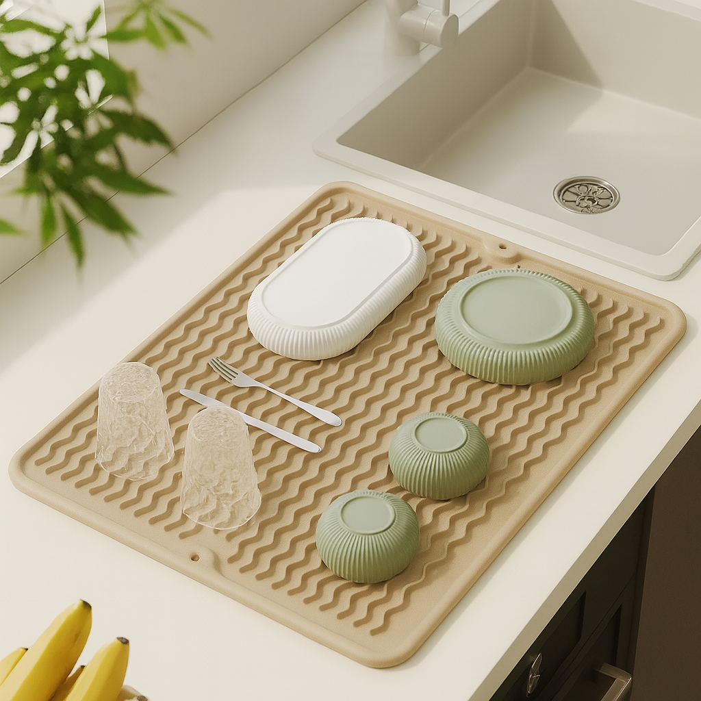 GripDry - no more chaos on the worktop