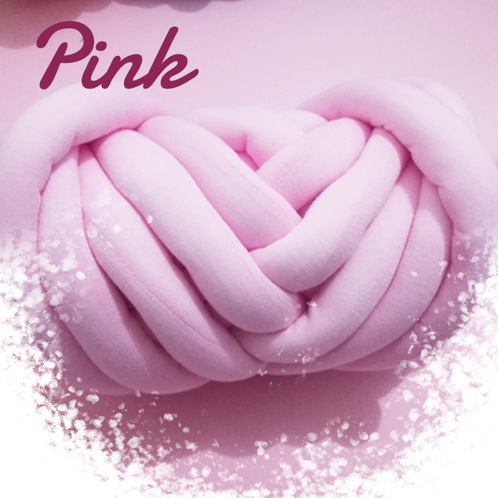 PlushLoops™ - DIY chunky hand knitting tube yarn