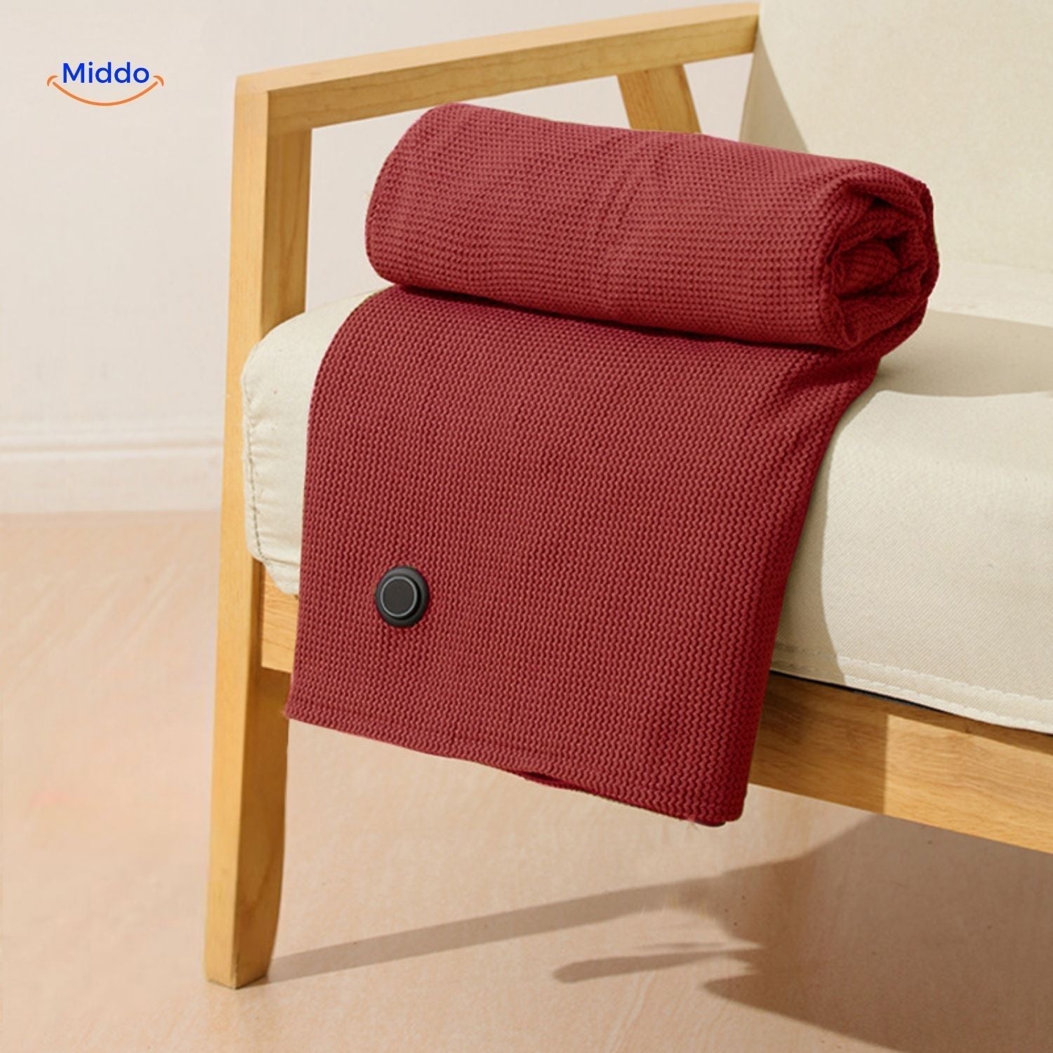 WarmLuxe – The USB Heating Scarf with Graphene Technology for Cozy Warmth