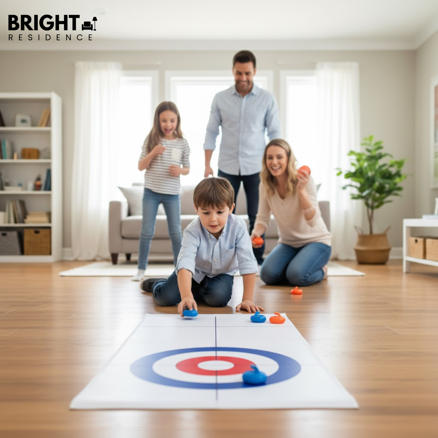 CurlFun Family – The Ice Sport Feeling for Your Table