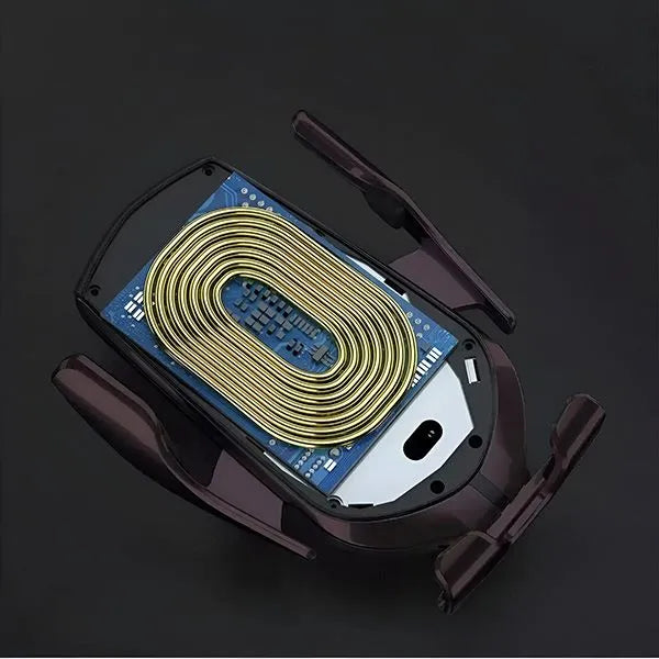 DriveCharge Pro – Effortless Wireless Charging and Secure Mounting