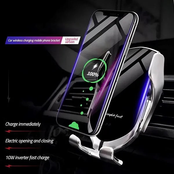 DriveCharge Pro – Effortless Wireless Charging and Secure Mounting