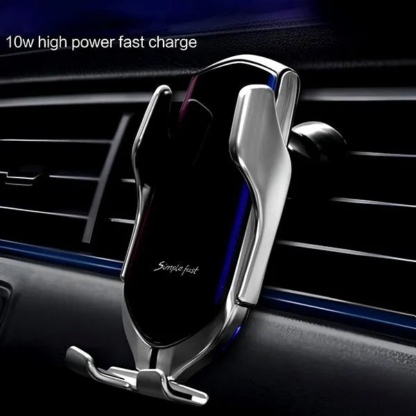 DriveCharge Pro – Effortless Wireless Charging and Secure Mounting