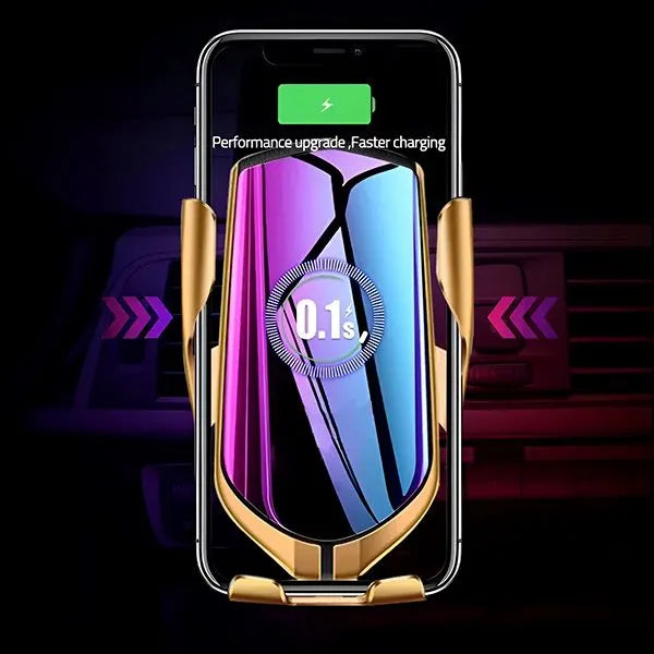 DriveCharge Pro – Effortless Wireless Charging and Secure Mounting