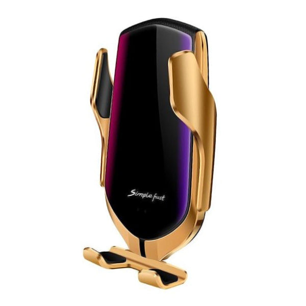 DriveCharge Pro – Effortless Wireless Charging and Secure Mounting