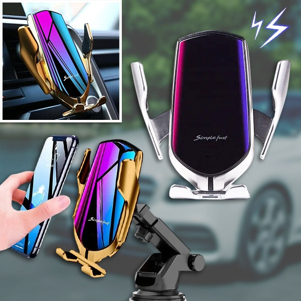 DriveCharge Pro – Effortless Wireless Charging and Secure Mounting