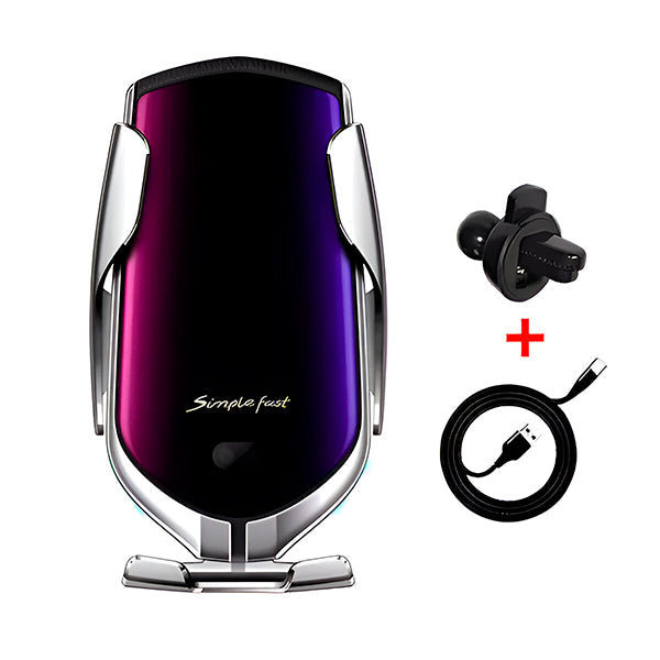DriveCharge Pro – Effortless Wireless Charging and Secure Mounting