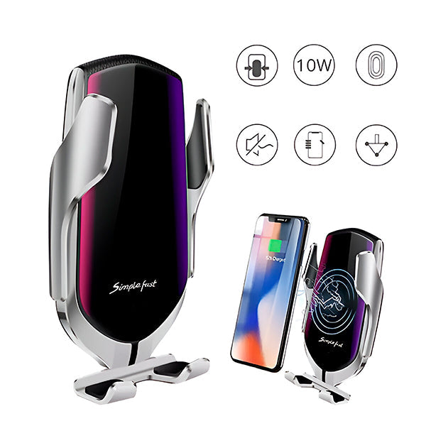 DriveCharge Pro – Effortless Wireless Charging and Secure Mounting