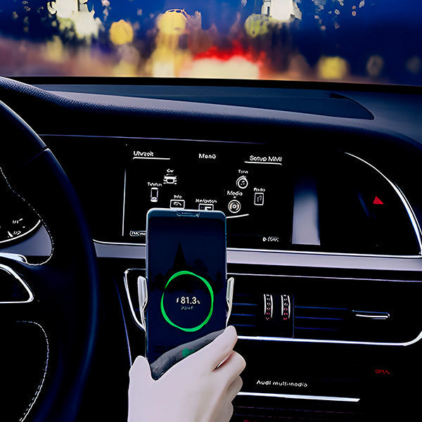 DriveCharge Pro – Effortless Wireless Charging and Secure Mounting