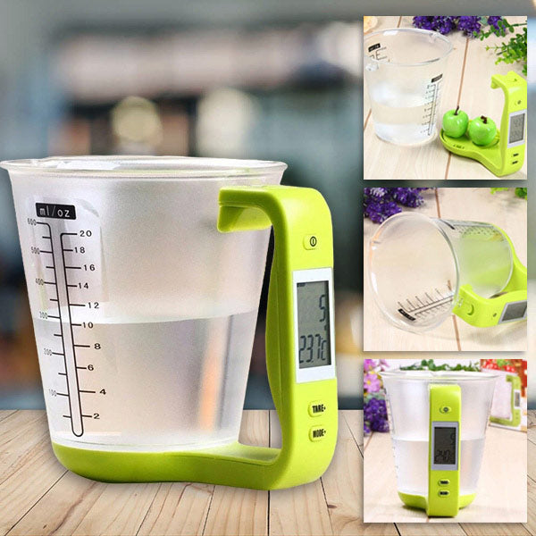 WeighCup - Precise measurement meets smart design