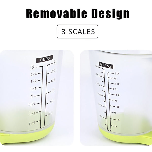 WeighCup - Precise measurement meets smart design