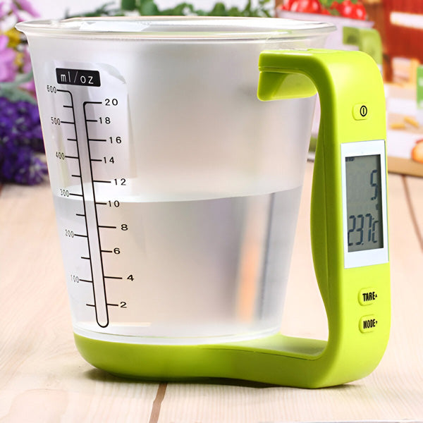 WeighCup - Precise measurement meets smart design
