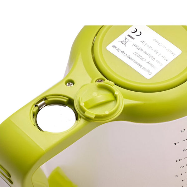 WeighCup - Precise measurement meets smart design