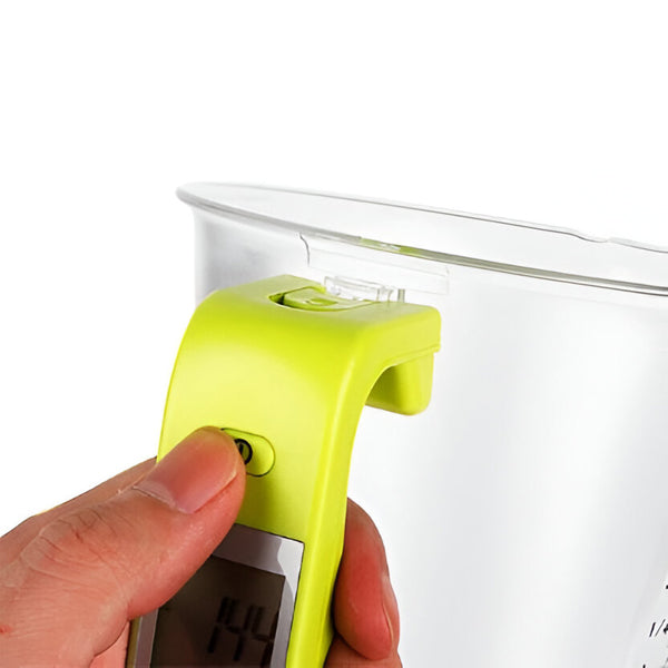 WeighCup - Precise measurement meets smart design