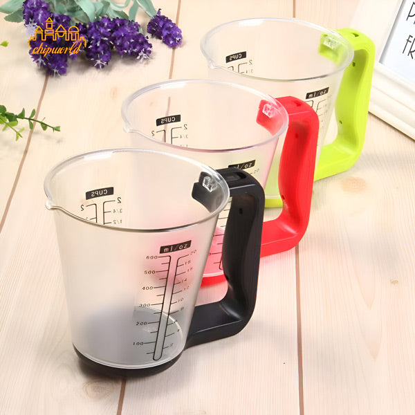 WeighCup - Precise measurement meets smart design