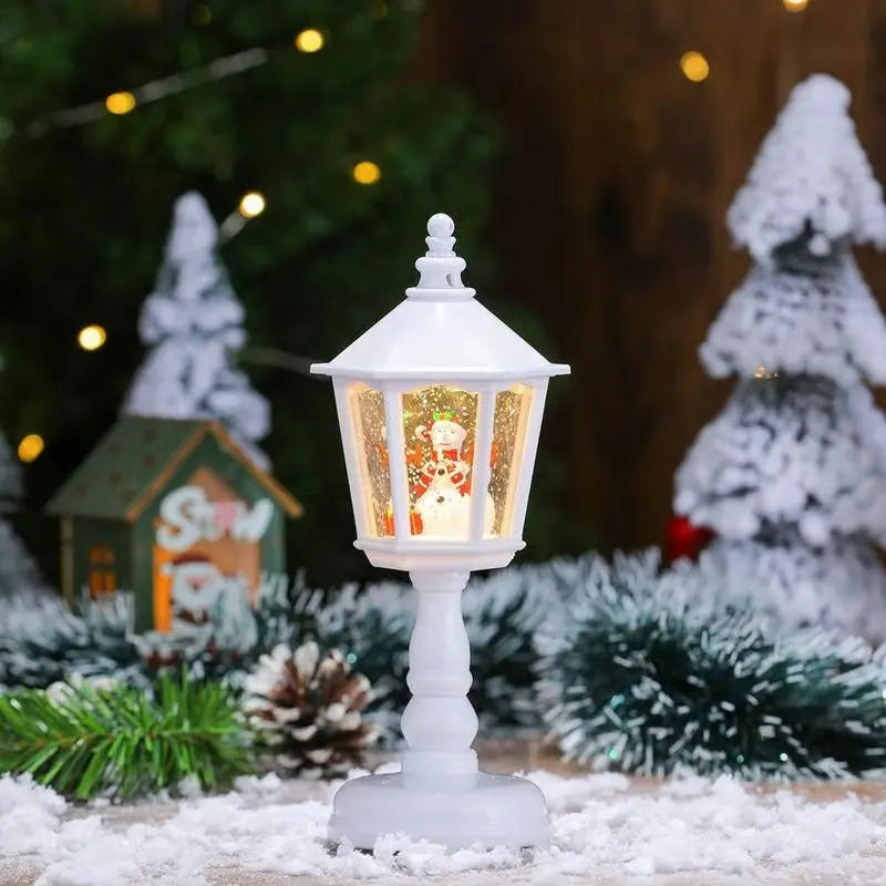 LumiNoel – The Magical Snow Globe Lantern for Real Christmas Spirit