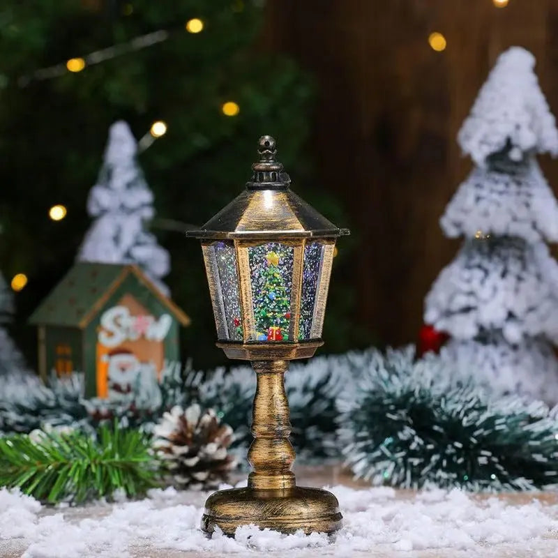LumiNoel – The Magical Snow Globe Lantern for Real Christmas Spirit
