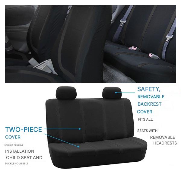 DriveGuard – Ultimate Car Seat Protection & Comfort (Set of 9)