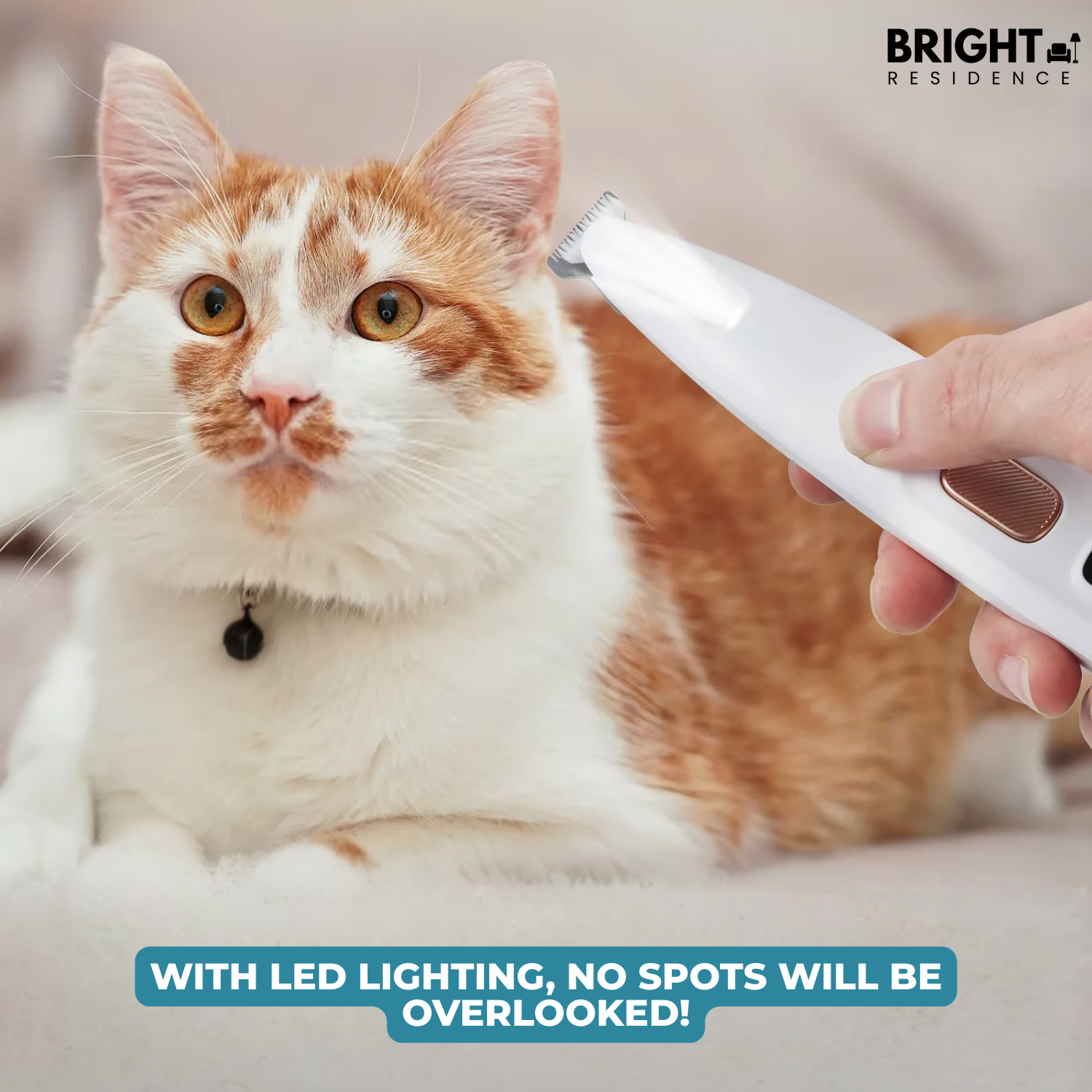 ShinePaws™ - LED hair clipper for pets