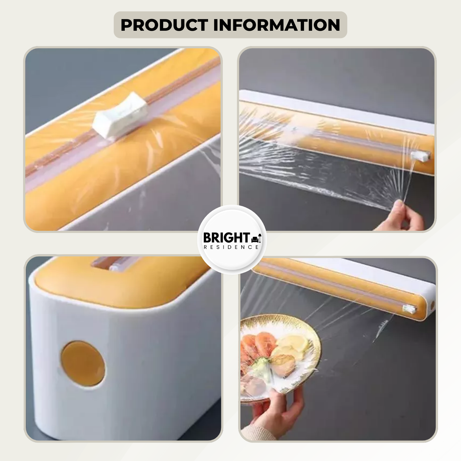 WrapEase – The Ultimate Kitchen Wrap Organizer!