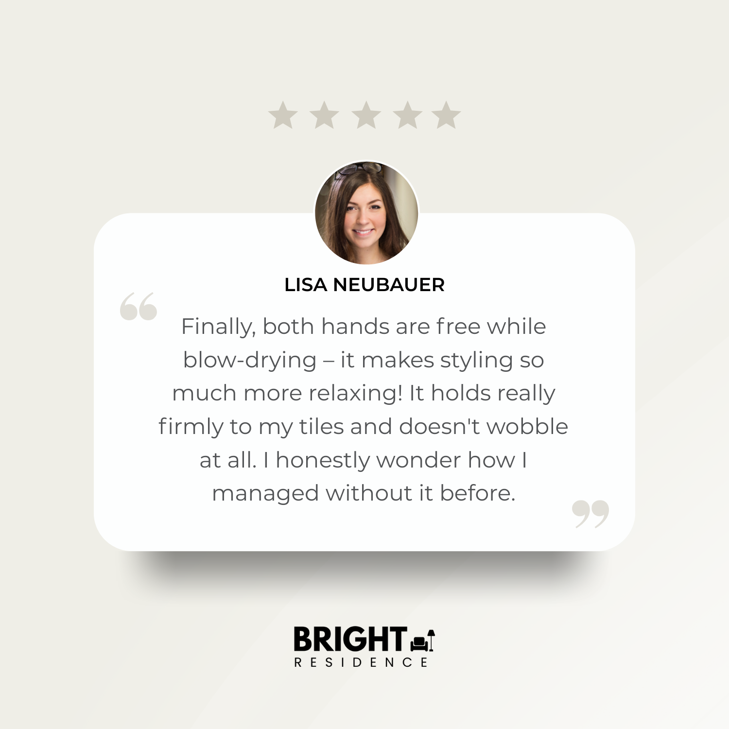 DryGrip – Hands-Free Hair Drying & Styling Made Easy