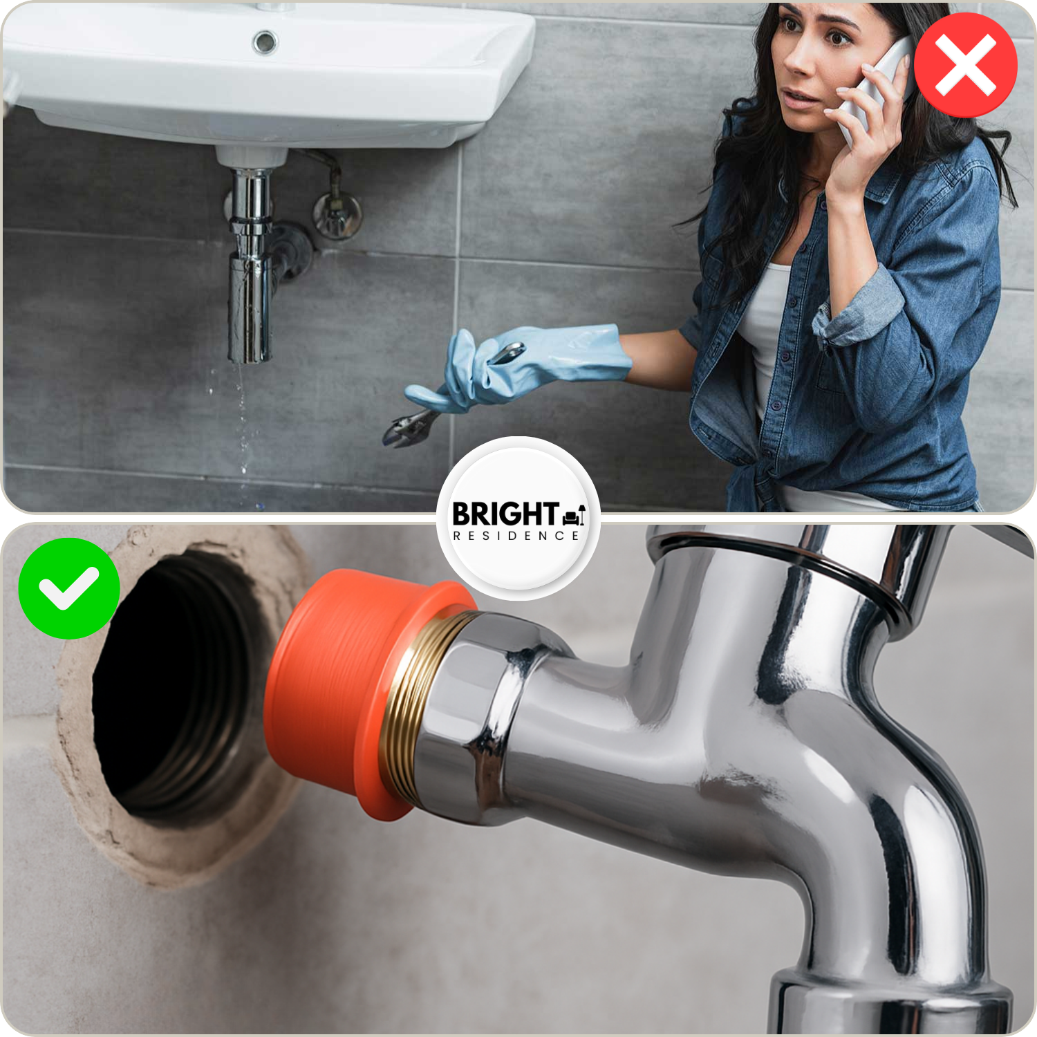 10+10 FREE | GripSeal – Ultimate Silicone Sealant for Reliable Leak Prevention
