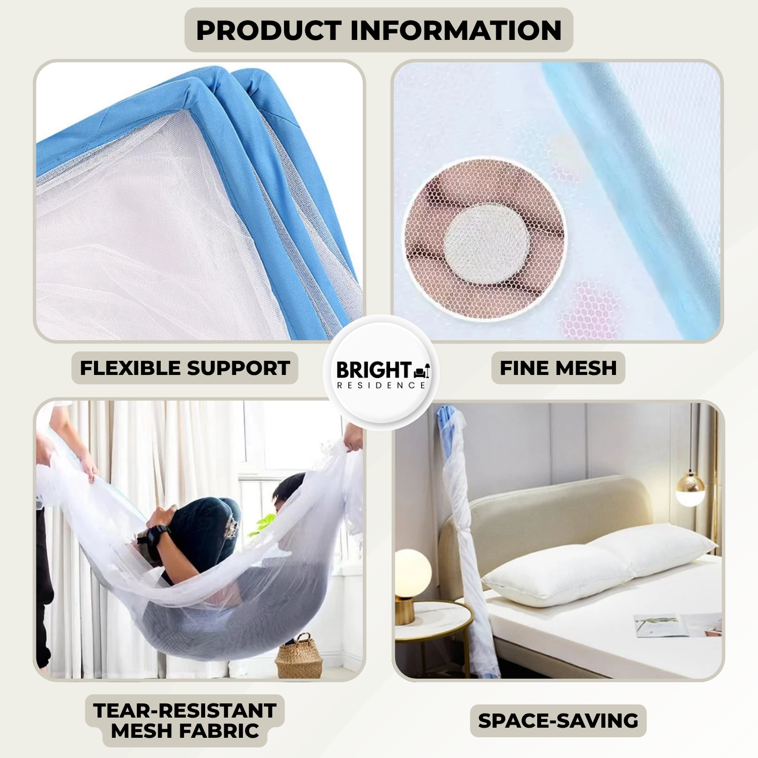 MosquiDome – Instant Mosquito Protection with a Simple Unfold!