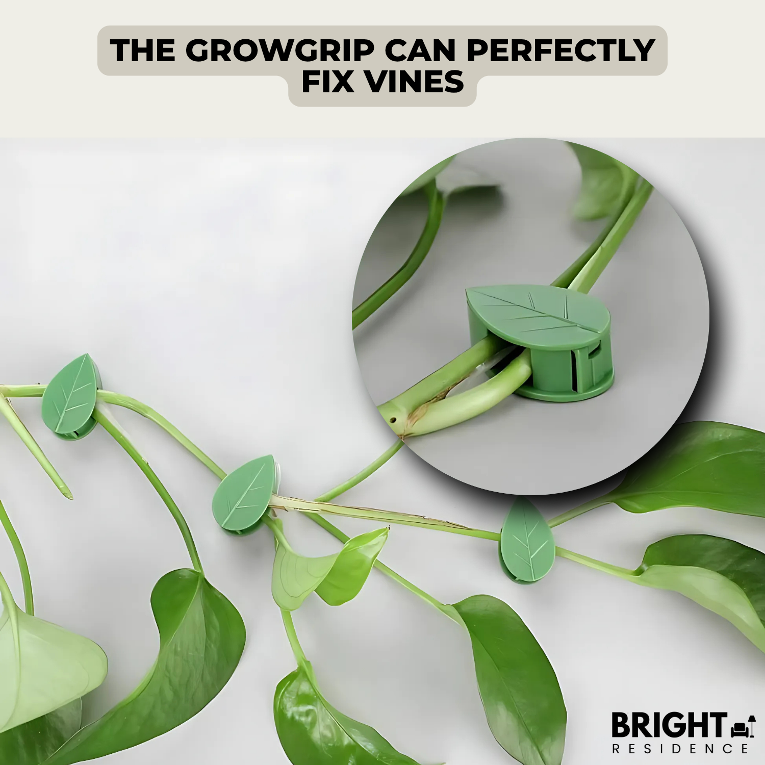 10+10 FREE | GrowGrip™ - plant fastening clips