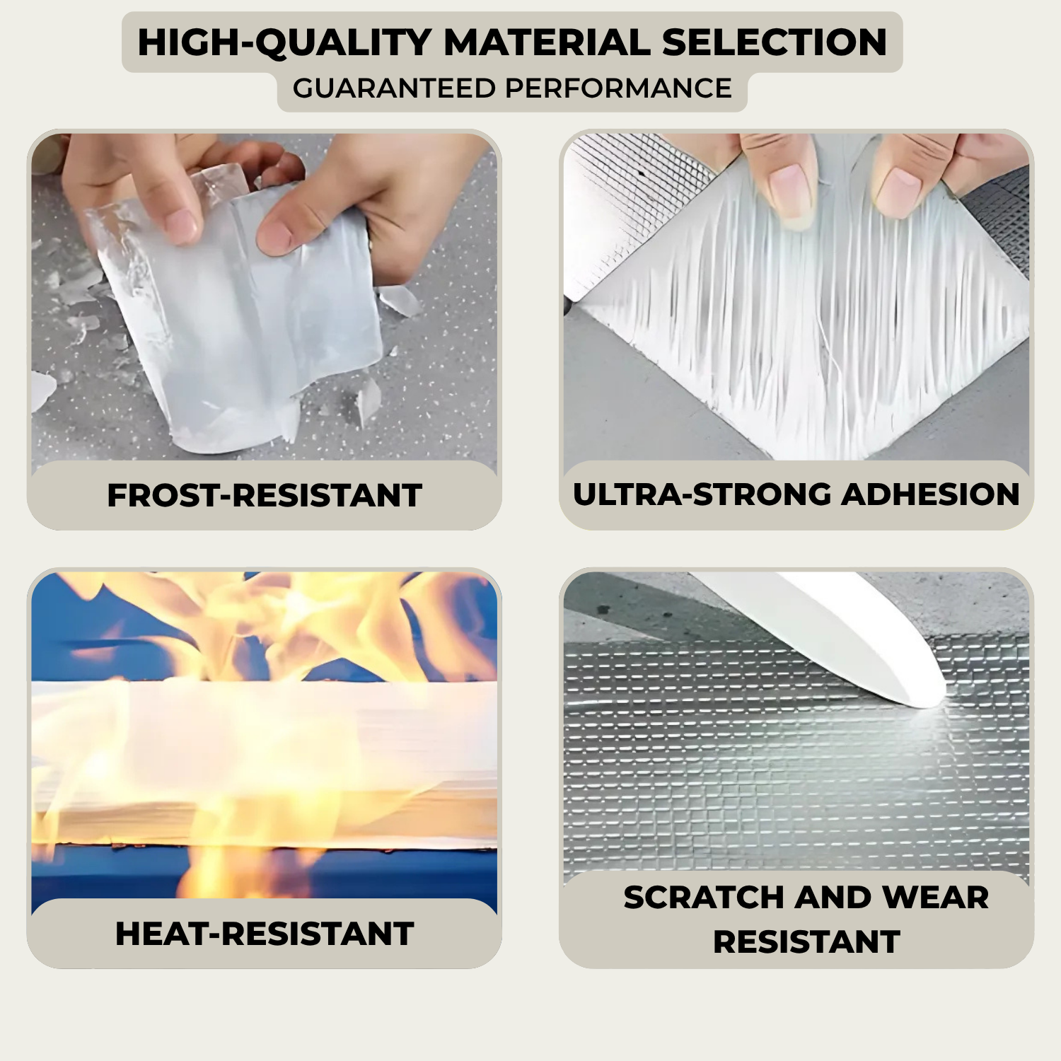 SealFlex™ - Ultimate sealing without compromise