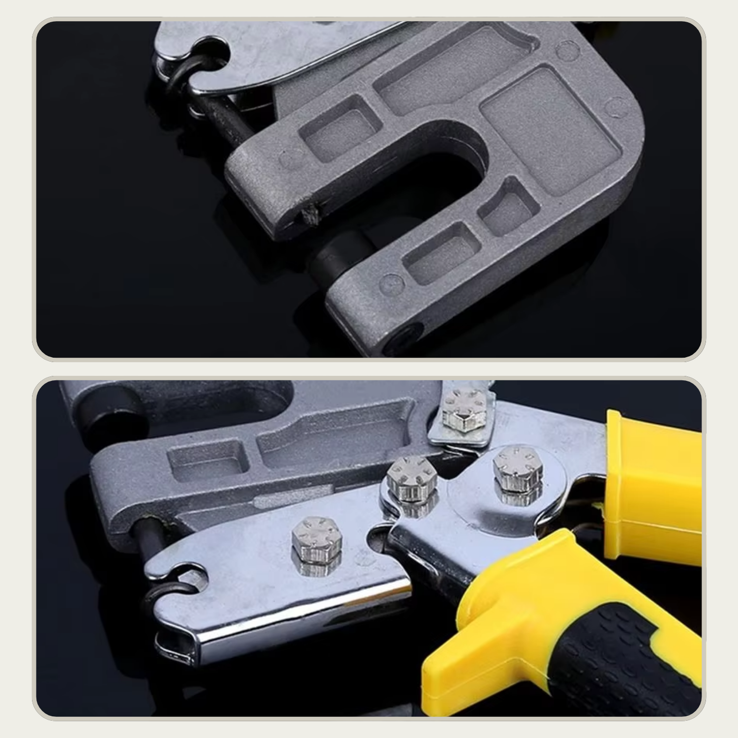 PinFix™ - Strong connections without screws in seconds