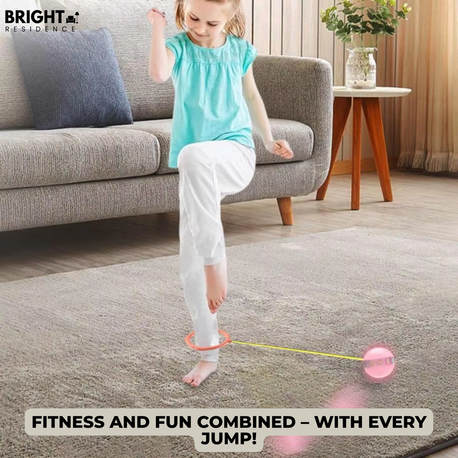 BounceGlow™ - Glittering childhood fun