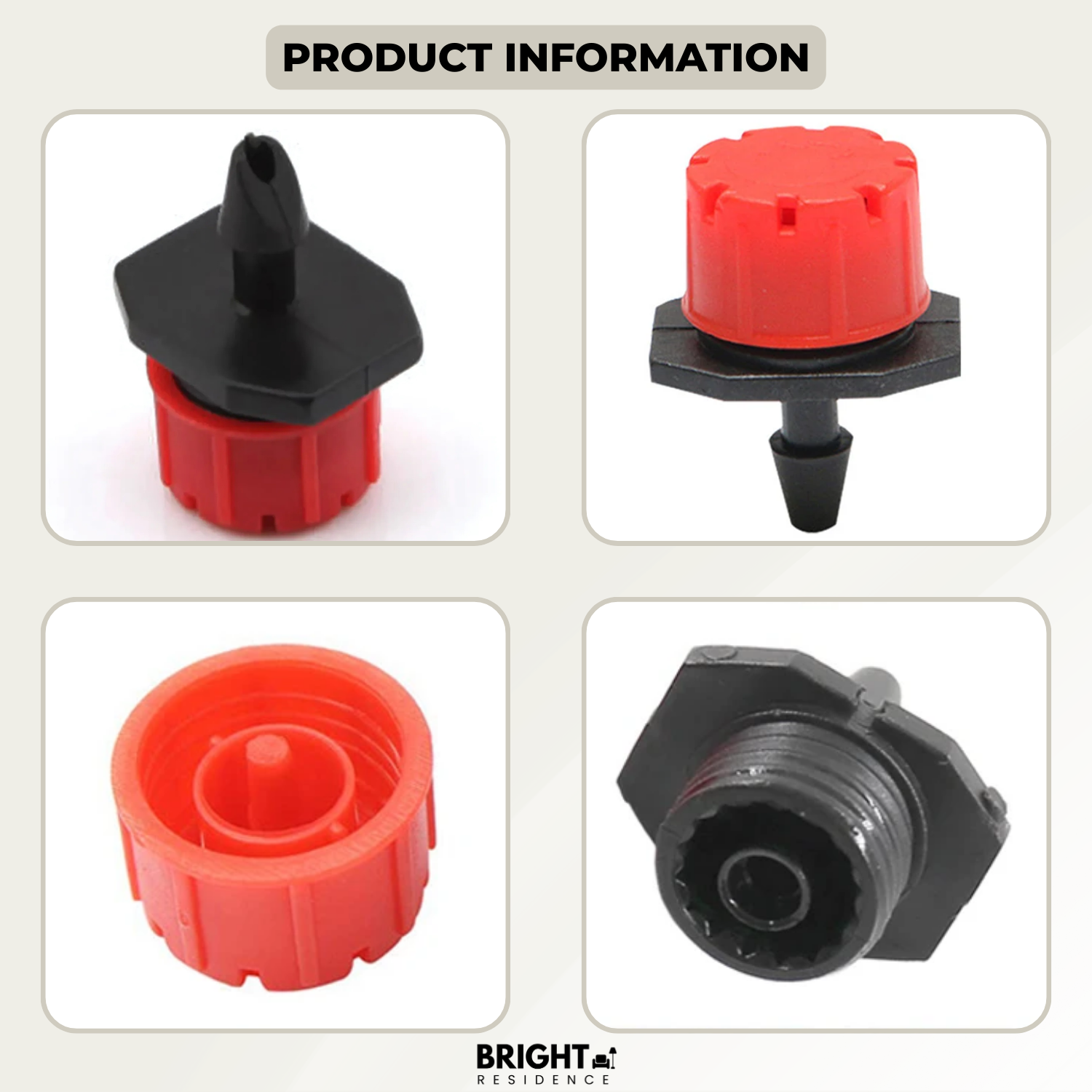 AquaDrip – Precision Watering for Your Plants, Effortlessly (Set of 100)