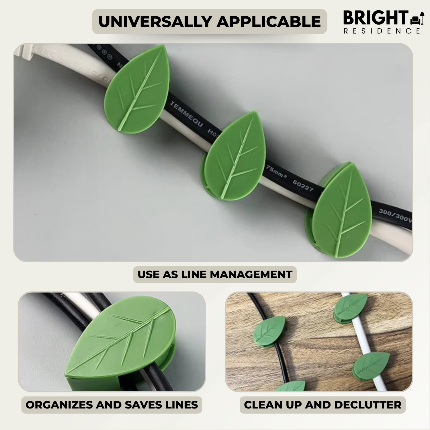 10+10 FREE | GrowGrip™ - plant fastening clips