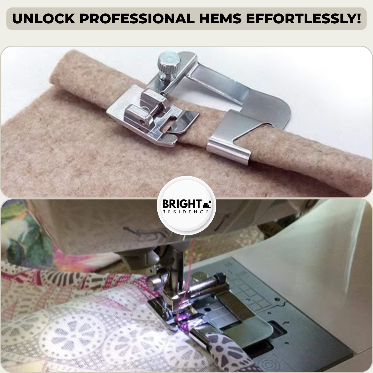 2+1 FREE | SewFit™ - sewing machine feet