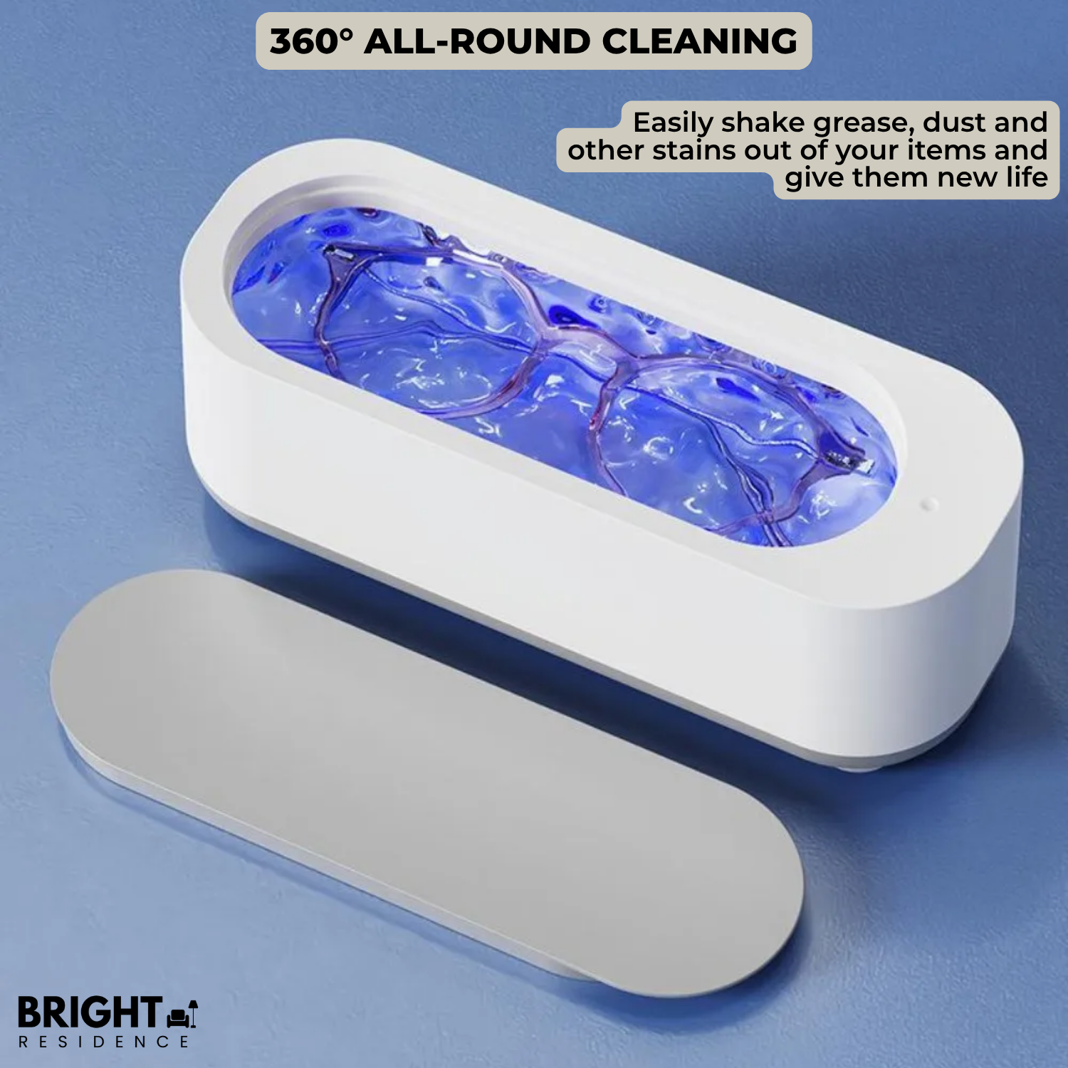 VibraPure - Ultrasonic cleaner for sparkling clean objects