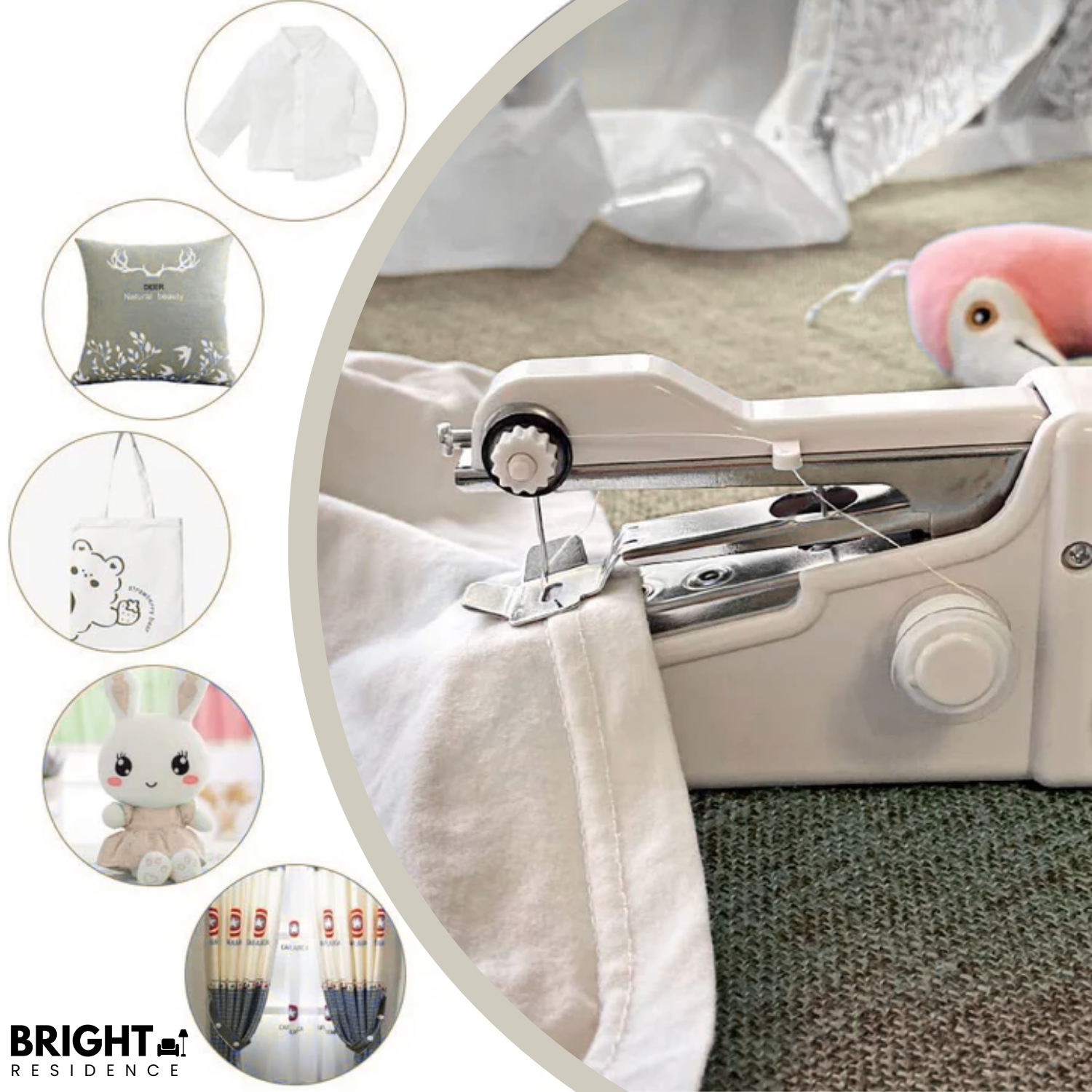 FabriSnap™ - This compact device sews effortlessly and invisibly