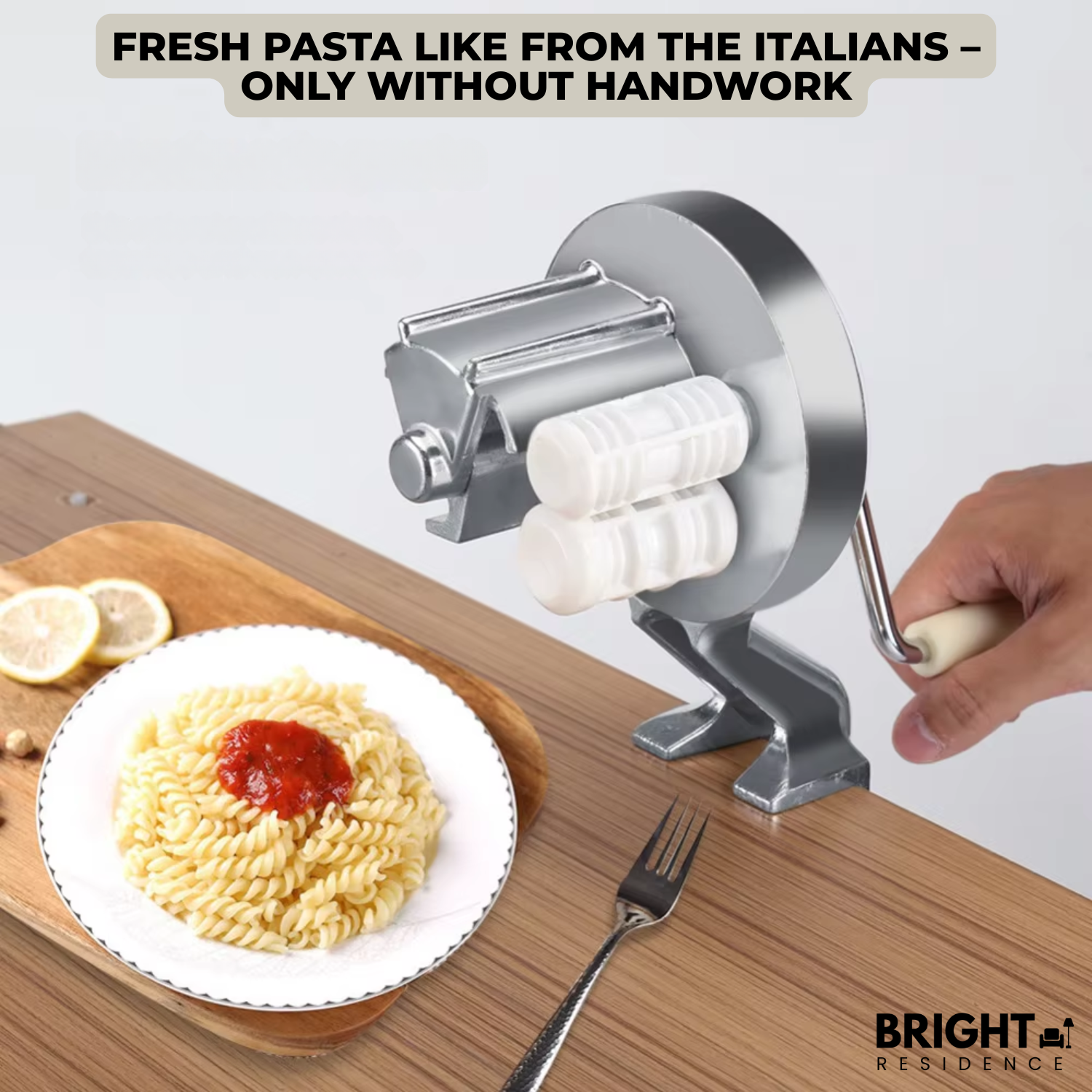 NudelPro™ - Fresh pasta without effort